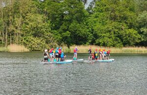 Paddleboarding