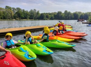 Kayaking