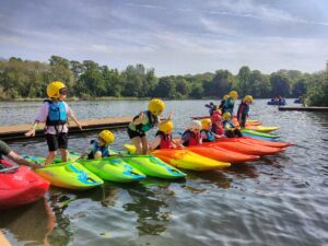 Kayaking