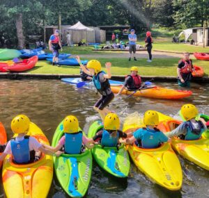 Kayaking