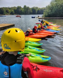 Kayaking